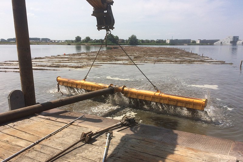 Hijsen, slepen, afzinken - Beens Groep