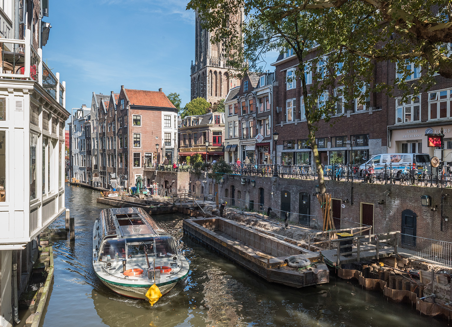 Binnenstedelijke kademuren - Beens Groep