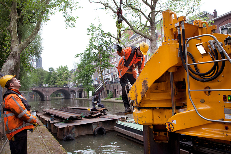 Damwanden, betonschorten, verankeringen - Beens Groep