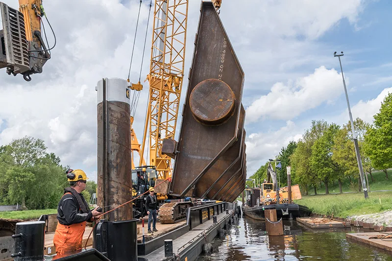 Onze infrawerken - Beens Groep