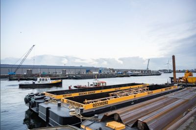 Herstel kademuren Herengracht Amsterdam