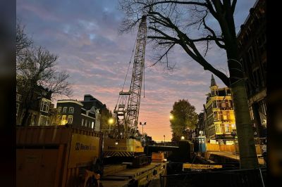 Experts in binnenstedelijke kademuren