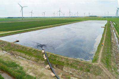 Pilotproject ophogen landbouwgrond