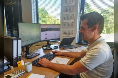 Van ontwerp naar uitvoering: Gilbert over zijn werk als werkvoorbereider