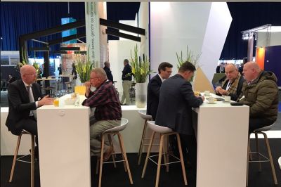 Slim verbinden met Beens Groep op InfraTech