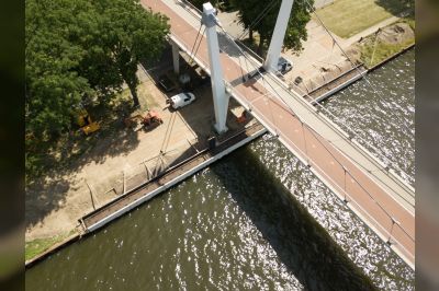 Bescherming Dafne Schippersbrug tegen aanvaren