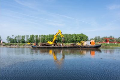 Vervanging oeverbescherming Hoge Vaart