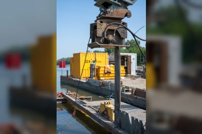 Vervanging oeverbescherming Hoge Vaart