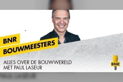 Beens Groep te gast in BNR-programma 'Bouwmeesters'