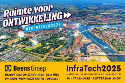 Beens Groep op InfraTech 2025: Ontmoet ons op stand 1403!