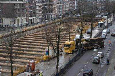 Parkeergarage Boerenwetering Amsterdam