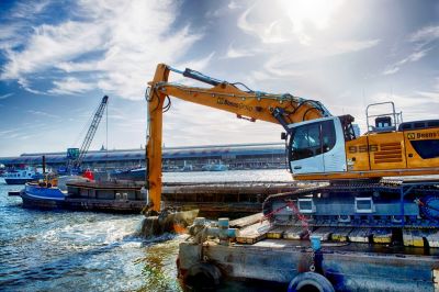 Innovatieve aanpak in haven Amsterdam