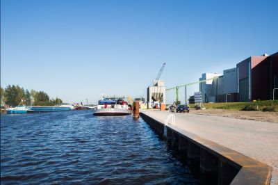 Uitbreiding industriehaven Genemuiden