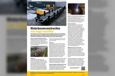 Onze nieuwsbrief ligt weer op de mat!