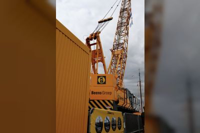 Beens Groep aanwezig bij PreSail IJmond