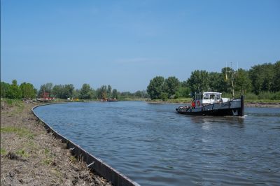 Vervanging oeverbescherming Hoge Vaart