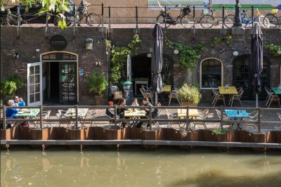 Reconstructie lage walmuren Oudegracht