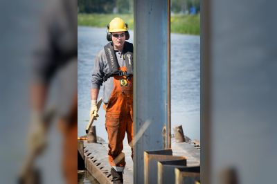Vervangen 12,5 km oever langs Schagerkoggekanaal