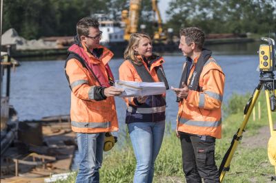 Vaarroutes Groningen worden verbeterd