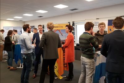 Speeddate met waterbouwers van de toekomst!