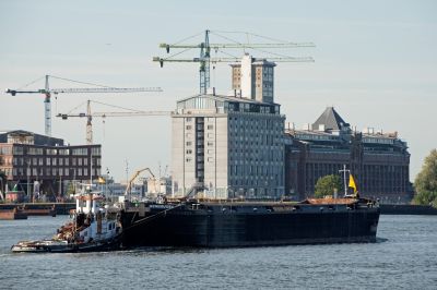 Innovatieve aanpak in haven Amsterdam