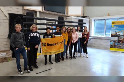 500 waterbouwers in spé bij Techniek Carroussel bij Opleidingsbedrijf Genemuiden