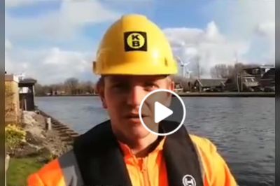 Bewuste Bouwers bezoekt infraproject Zoeterwoude-Rijndijk