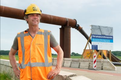 Pilotproject ophogen landbouwgrond