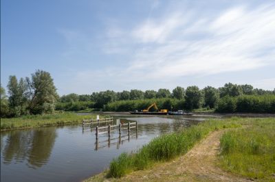Vervanging oeverbescherming Hoge Vaart