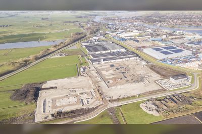 Bouw- en woonrijp maken nieuwbouw Condor Carpets