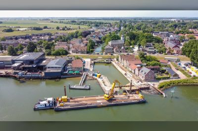 Veerhaven van Puttershoek