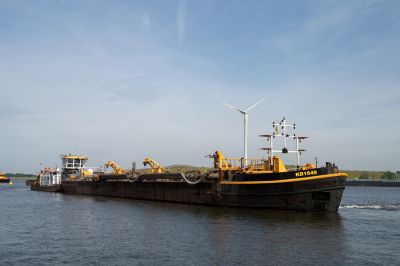 Dredging Westerschelde