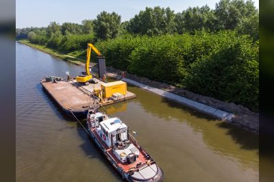 Vervanging oeverbescherming Hoge Vaart