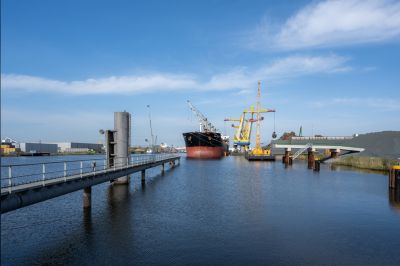 Laad-/lossteiger voor Bontrup
