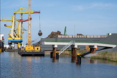 Laad-/lossteiger voor Bontrup