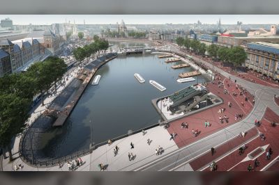 Project De Entree Amsterdam: Alle disciplines van Beens Groep komen aan bod