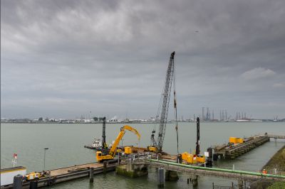 De zeehaven als werkgebied ‘Mainport Rotterdam’