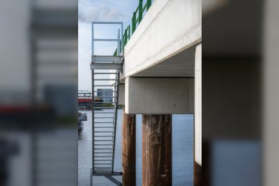 Laad-/lossteiger voor Bontrup