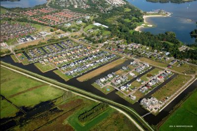 Aanleg watergangen Waterwijk