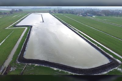 100.000 m3 bagger uit de Beemster en Wijdewormer Polder