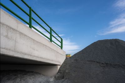Laad-/lossteiger voor Bontrup