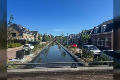 Duikersloot in Halfweg