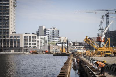 Petroleumhaven - Calandkade Den Haag