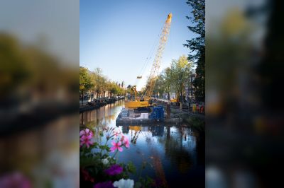 Parkeergarage Boerenwetering Amsterdam