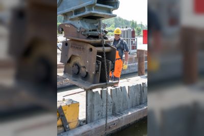 Vervanging oeverbescherming Hoge Vaart