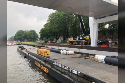 Bescherming Dafne Schippersbrug tegen aanvaren