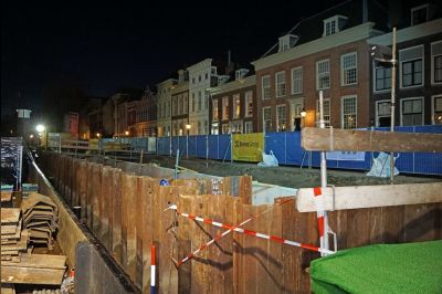 Gezellige borrel voor bewoners Wolwevershaven