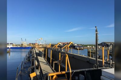 Onderhoudsbaggerwerk Texel