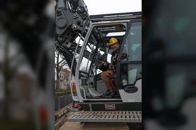 Herstel kademuur Maarland Zuidzijde Brielle