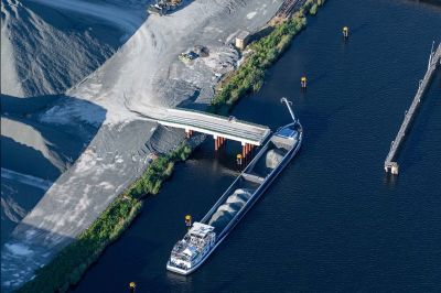 Laad-/lossteiger voor Bontrup